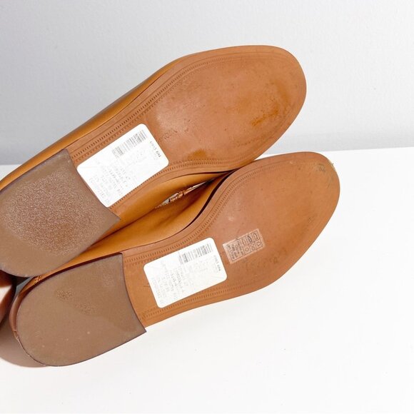 Sam Edelman Lorraine Loafer in Saddle size 7 - Picture 8 of 10